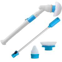 Hiqh Quality OEM Rechargeable Cordless Electric Spin Scrubber Cleaning Brush