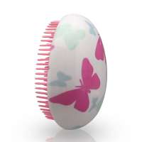 High Quality Widely Use egg shaped mini children wet detangling hair brush