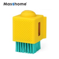 Masthome Silicone multipurpose practical novel  soap dispenser dish brush