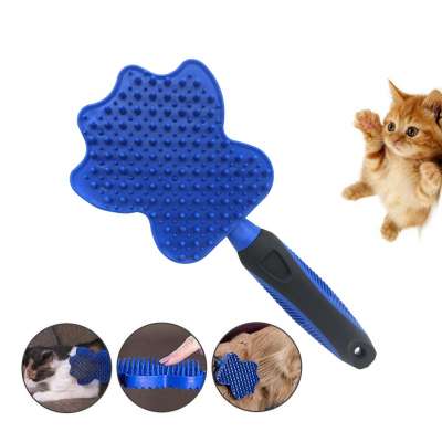 Dogs and Cats Massage Bath Grooming Pet Brush