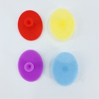 multi-functional Soft comfortable face exfoliator scrubber silicone face cleansing brush