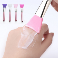 Private Logo Facial Silicone Face Brush Cosmetic DIY Mask Brush