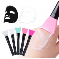 Wholesale High Quality Popular Diy Silicone Face Eye Mask Use Soft Silicone Face Facial Mask Brush