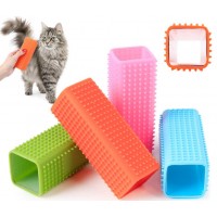 Wholesale Stock Eco Friendly Silicone Pet Grooming Hair Remover