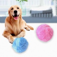 Electric Magic Roller Ball Toy Automatic Pet Dog Cat Active Rolling Ball Toys D2512