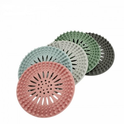 Bathroom Bath Stopper Sink Strainer Cover Hair Catcher Shower Drain Filter